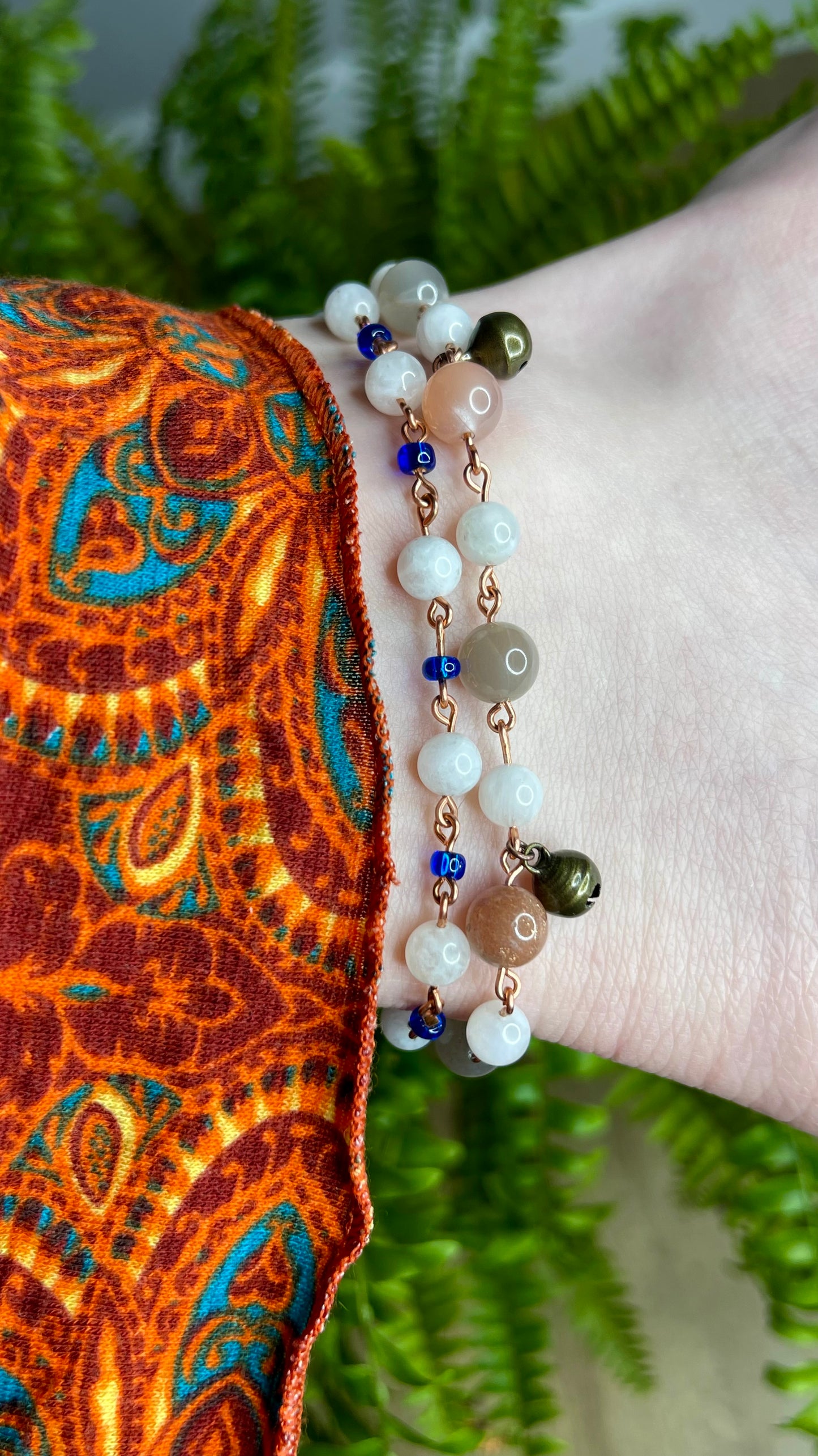 Sunstone+Moonstone Fairy Bell Set