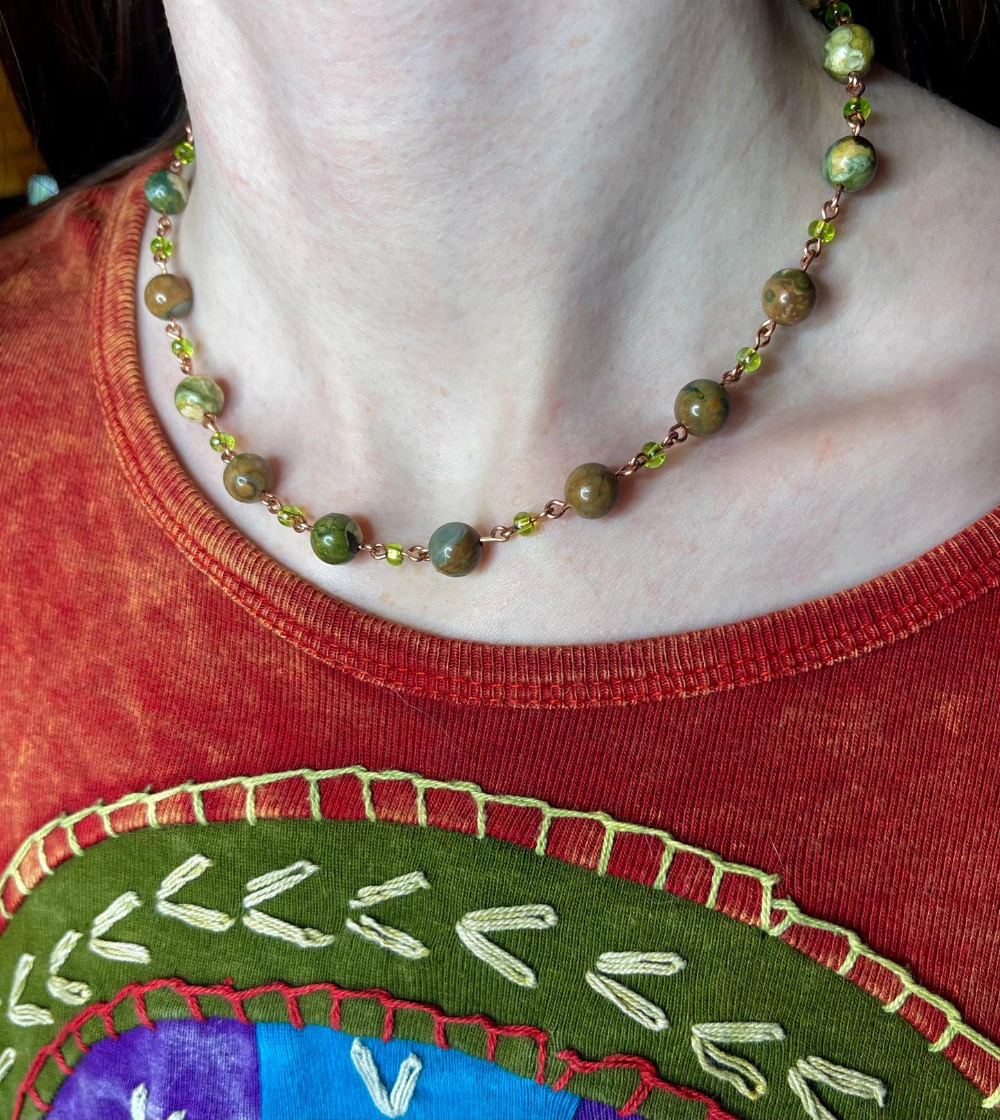 Rainforest Jasper Set
